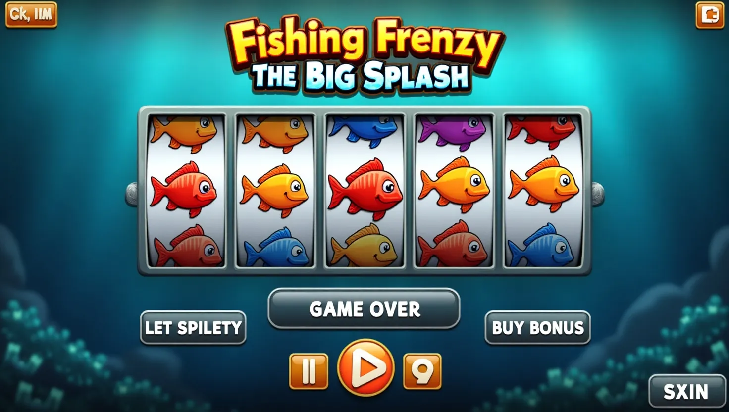 fishin frenzy admiral